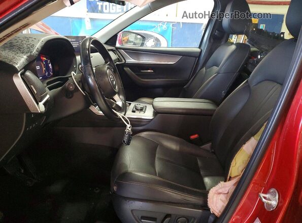 JM3KKDHA7R1125499 2024 MAZDA CX-90 Red Front interior view