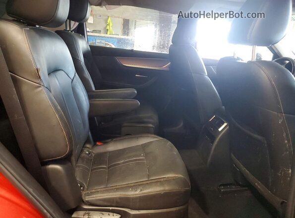 JM3KKDHA7R1125499 2024 MAZDA CX-90 Red Rear interior view