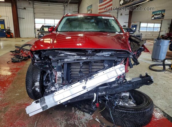 JM3KKDHA7R1125499 2024 MAZDA CX-90 Red Front view
