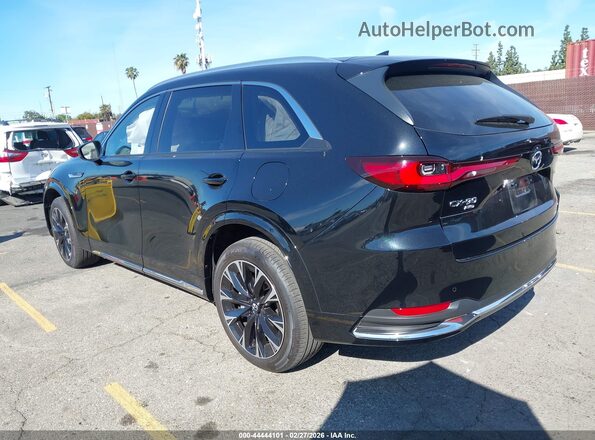 JM3KKDHC6S1233717 2025 MAZDA CX-90 Black Rear left