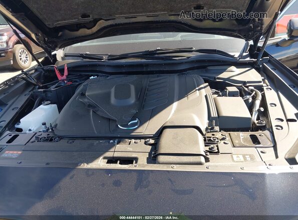 JM3KKDHC6S1233717 2025 MAZDA CX-90 Black Rear view