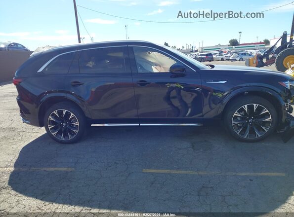 JM3KKDHC6S1233717 2025 MAZDA CX-90 Black Rear interior view