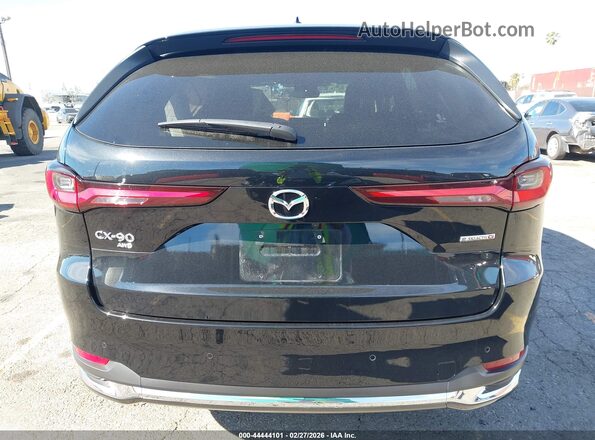 JM3KKDHC6S1233717 2025 MAZDA CX-90 Black 