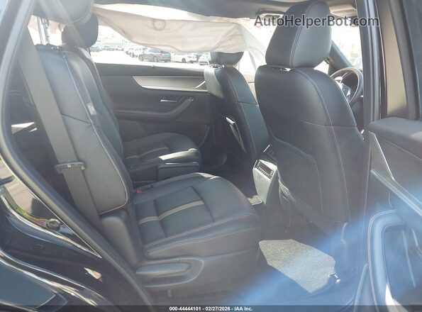 JM3KKDHC6S1233717 2025 MAZDA CX-90 Black VIN sticker view