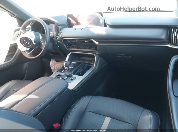 JM3KKDHC6S1233717 2025 MAZDA CX-90 Black Front interior view