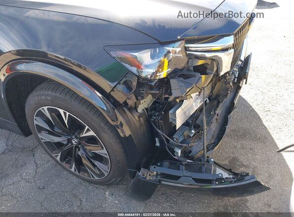 JM3KKDHC6S1233717 2025 MAZDA CX-90 Black Front view