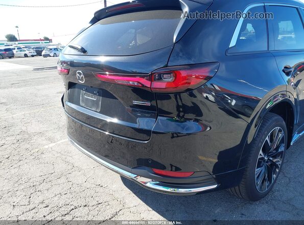JM3KKDHC6S1233717 2025 MAZDA CX-90 Black Rear right