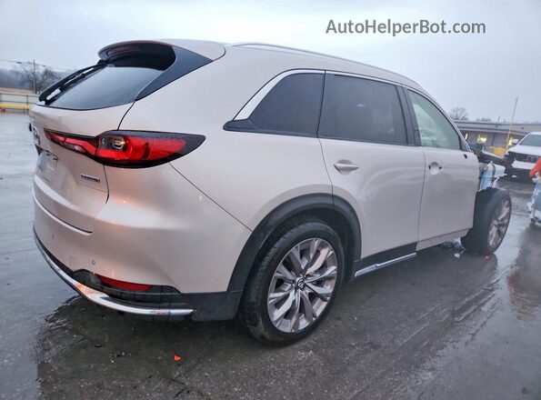 JM3KKDHD0R1125225 2024 MAZDA CX-90 Silver Задня права чверть