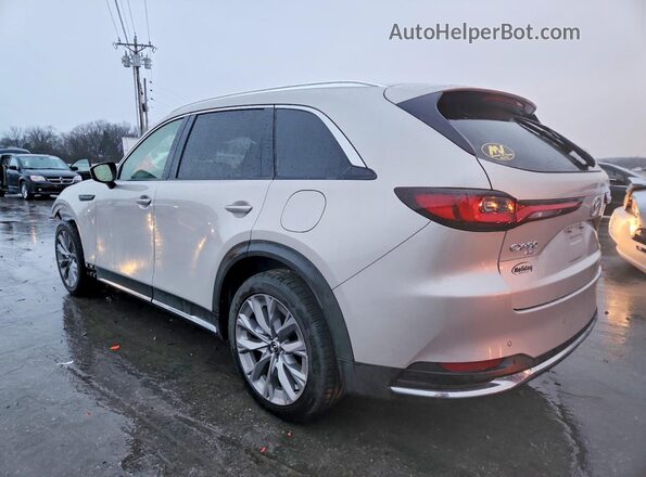 JM3KKDHD0R1125225 2024 MAZDA CX-90 Silver Задня ліва чверть