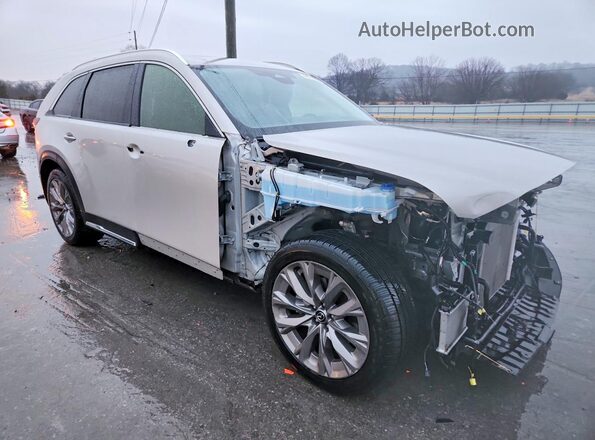 JM3KKDHD0R1125225 2024 MAZDA CX-90 Silver Передня права чверть