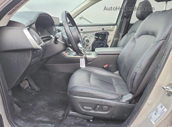 JM3KKDHD0R1125225 2024 MAZDA CX-90 Silver Вид салону спереду