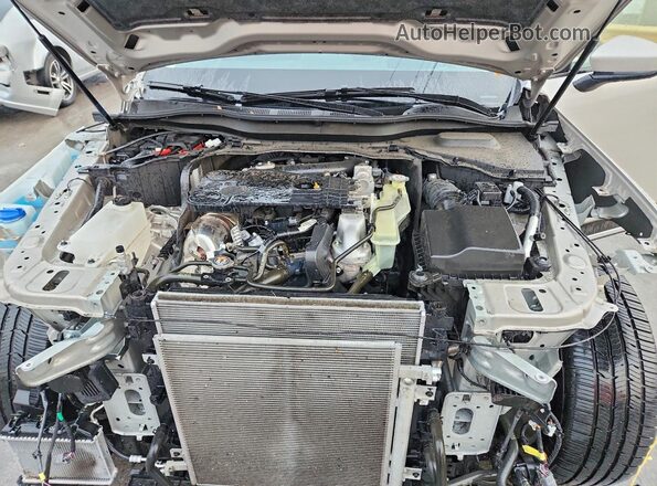 JM3KKDHD0R1125225 2024 MAZDA CX-90 Silver Вид підкапотного простору