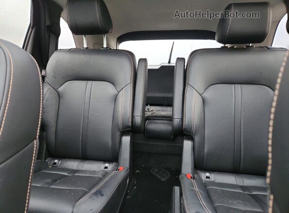JM3KKDHD0R1125225 2024 MAZDA CX-90 Silver Вид задніх сидінь