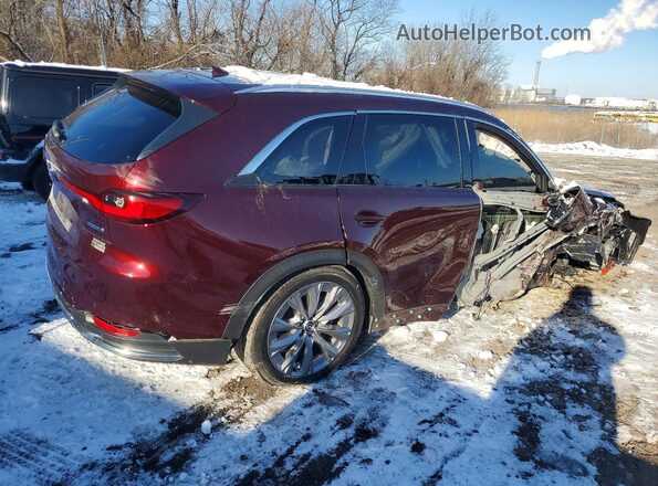JM3KKDHDXR1148303 2024 MAZDA CX-90 Burgundy 