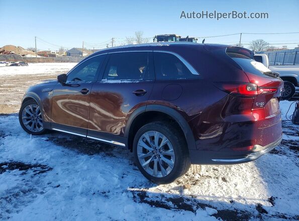 JM3KKDHDXR1148303 2024 MAZDA CX-90 Burgundy 
