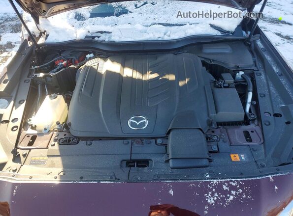 JM3KKDHDXR1148303 2024 MAZDA CX-90 Burgundy 