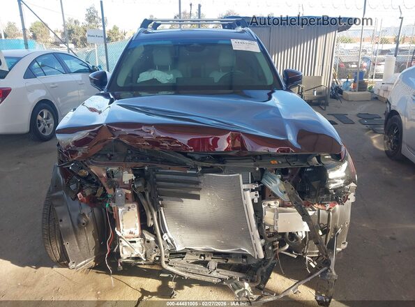 JM3KKEHA6S1219000 2025 MAZDA CX-90 PHEV Burgundy Вид задньої частини салону