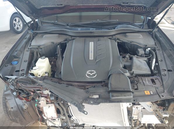 JM3KKEHA6S1219000 2025 MAZDA CX-90 PHEV Burgundy Вид ззаду