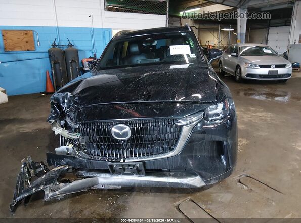 JM3KKEHA7R1141319 2024 MAZDA CX-90 PHEV Black Vista frontal
