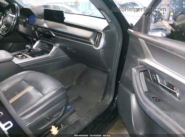 JM3KKEHA7R1141319 2024 MAZDA CX-90 PHEV Black Vista interior delantera