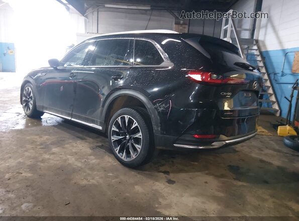JM3KKEHA7R1141319 2024 MAZDA CX-90 PHEV Black Trasero izquierdo