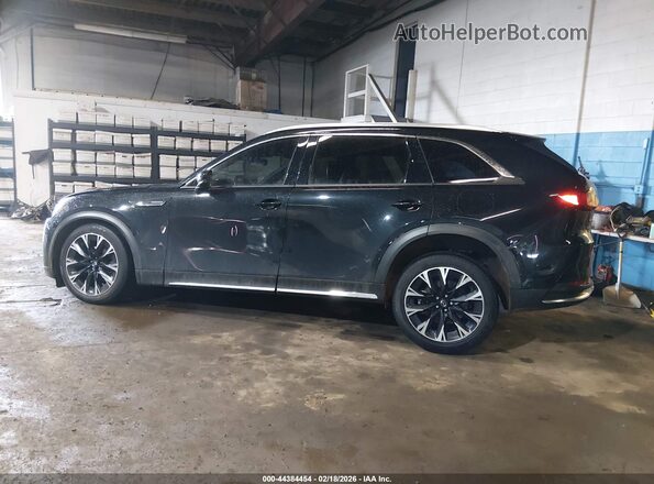 JM3KKEHA7R1141319 2024 MAZDA CX-90 PHEV Black Vista interior de 360 grados