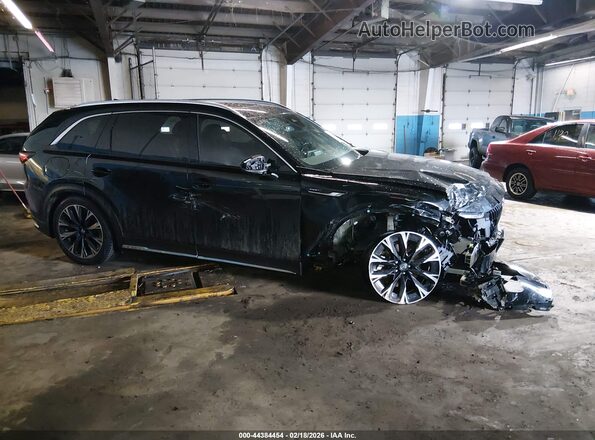 JM3KKEHA7R1141319 2024 MAZDA CX-90 PHEV Black Vista interior trasera