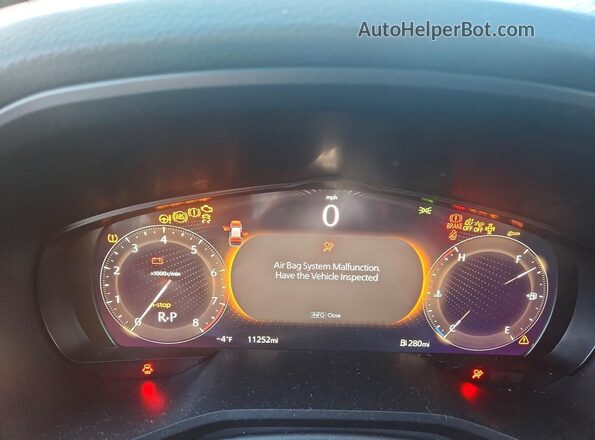 JM3KKEHC5S1191823 2025 MAZDA CX-90 Gray Widok zestawu wskaźników