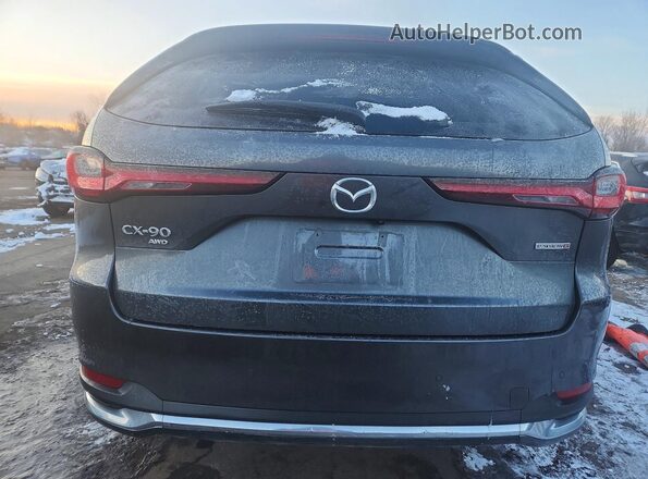 JM3KKEHC5S1191823 2025 MAZDA CX-90 Gray Widok z tyłu