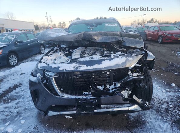 JM3KKEHC5S1191823 2025 MAZDA CX-90 Gray Widok z przodu