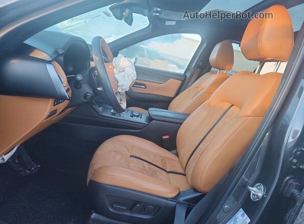 JM3KKEHC5S1191823 2025 MAZDA CX-90 Gray Widok wnętrza z przodu