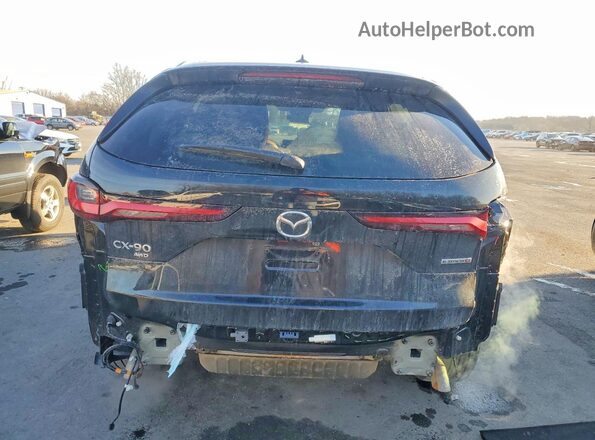 JM3KKEHC9S1209224 2025 MAZDA CX-90 Black 