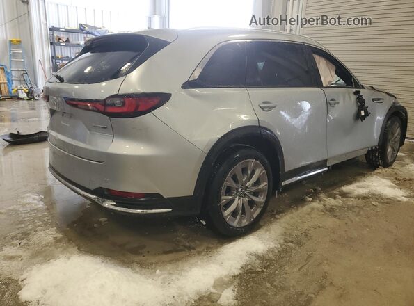 JM3KKEHD3S1218493 2025 MAZDA CX-90 Silver 