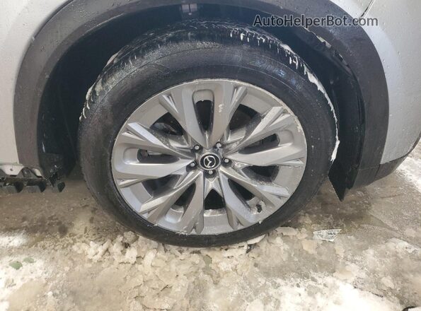 JM3KKEHD3S1218493 2025 MAZDA CX-90 Silver 