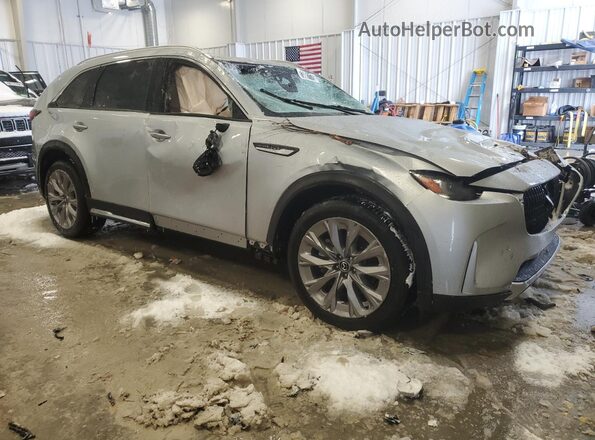 JM3KKEHD3S1218493 2025 MAZDA CX-90 Silver 