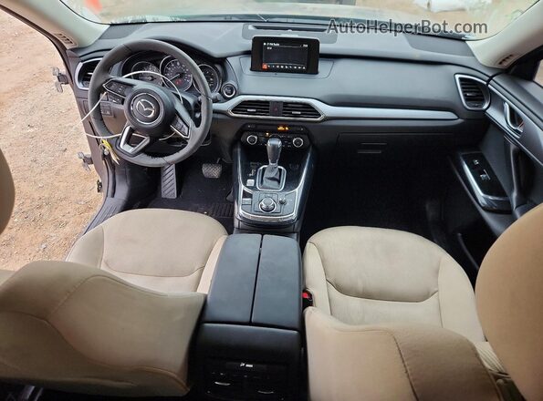 JM3TCABY2H0138008 2017 MAZDA CX-9 Gray 