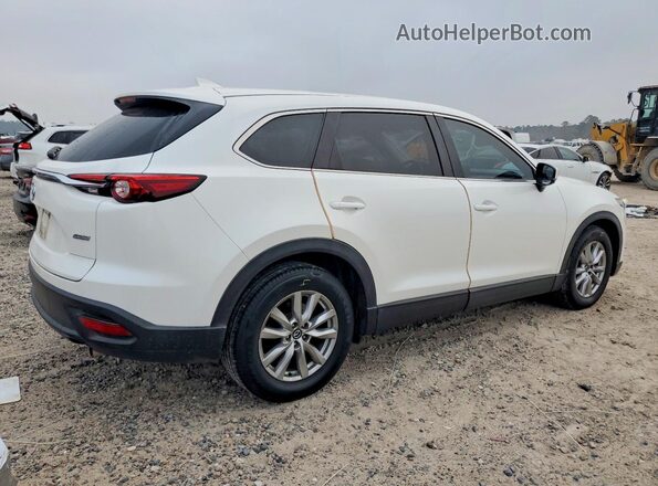 JM3TCABY3G0122883 2016 MAZDA CX-9 Белый Задняя правая четверть