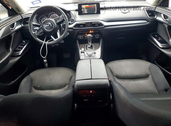 JM3TCABY3G0122883 2016 MAZDA CX-9 Белый Вид панели приборов