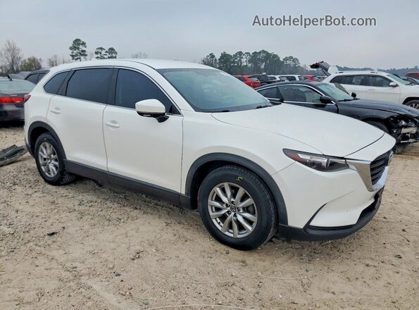 JM3TCABY3G0122883 2016 MAZDA CX-9 Белый Передняя правая четверть