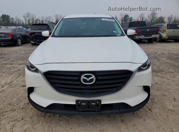 JM3TCABY3G0122883 2016 MAZDA CX-9 Белый Вид спереди