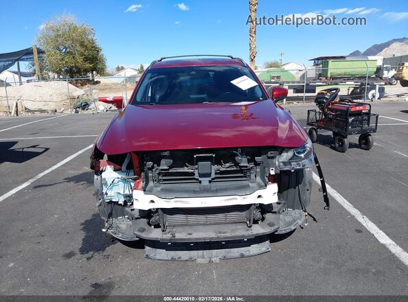 JM3TCACY1L0418865 2020 MAZDA CX-9 Красный Вид задней части салона