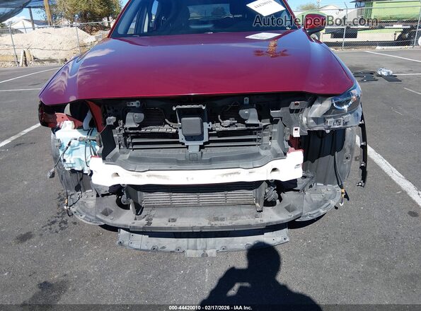 JM3TCACY1L0418865 2020 MAZDA CX-9 Красный Вид спереди