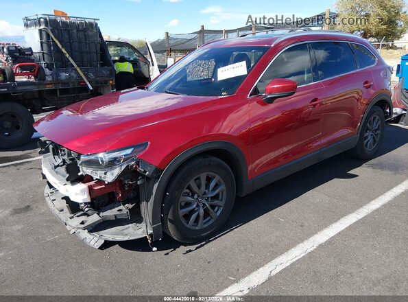 JM3TCACY1L0418865 2020 MAZDA CX-9 Красный Передняя левая четверть