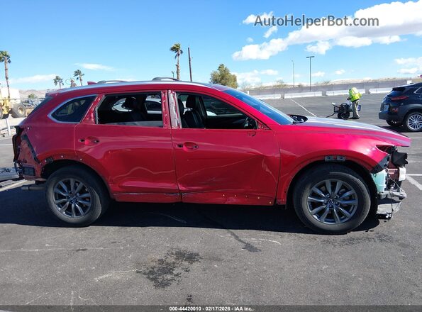 JM3TCACY1L0418865 2020 MAZDA CX-9 Красный Панорамный вид салона 360°