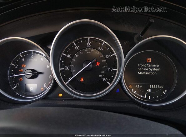 JM3TCACY1L0418865 2020 MAZDA CX-9 Красный Вид задних сидений