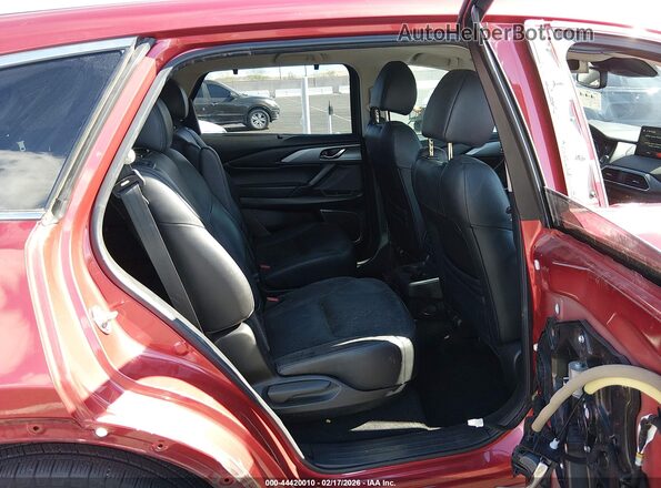 JM3TCACY1L0418865 2020 MAZDA CX-9 Красный Вид наклейки с VIN-кодом