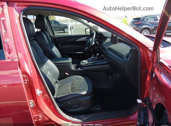 JM3TCACY1L0418865 2020 MAZDA CX-9 Красный Вид салона спереди