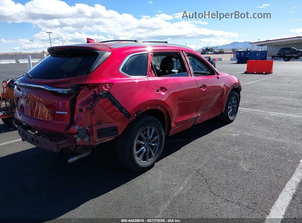 JM3TCACY1L0418865 2020 MAZDA CX-9 Красный Задняя правая четверть