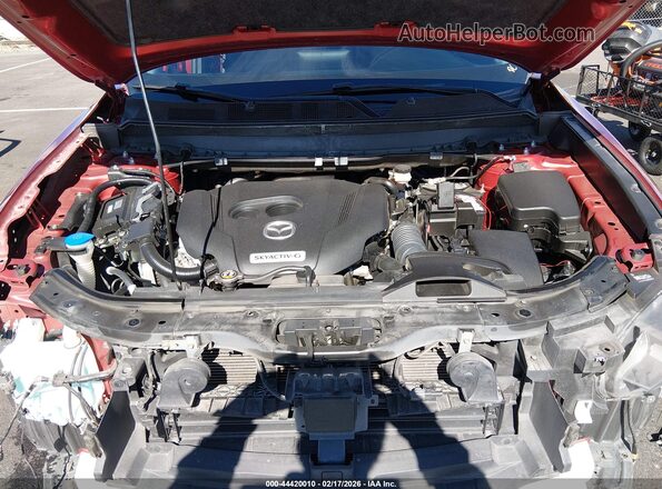JM3TCACY1L0418865 2020 MAZDA CX-9 Красный Вид сзади