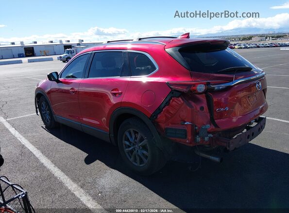 JM3TCACY1L0418865 2020 MAZDA CX-9 Красный Задняя левая четверть